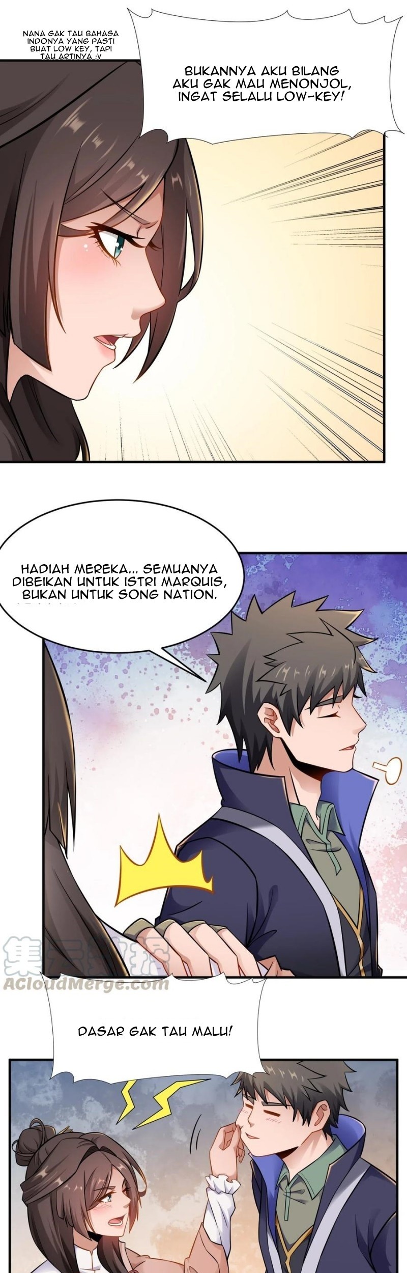 First Dragon Chapter 173 halaman 19