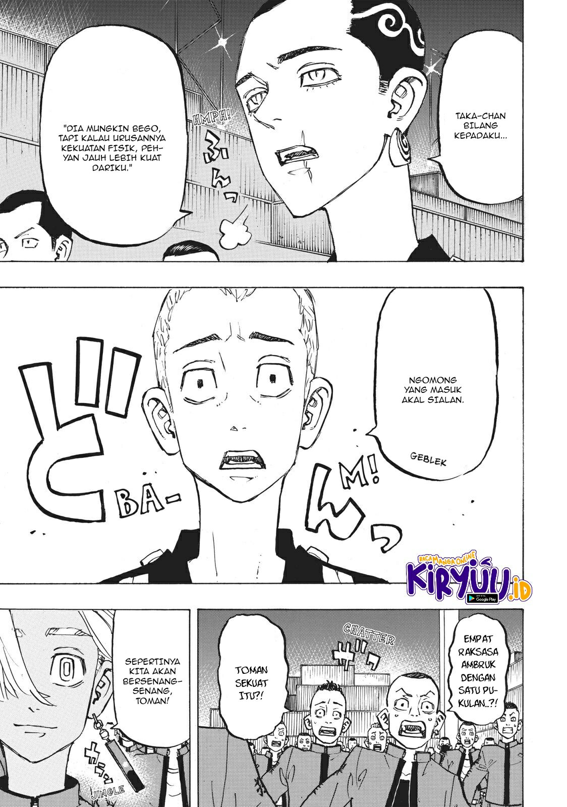 Tokyo卍Revengers Chapter 154 Gambar 14