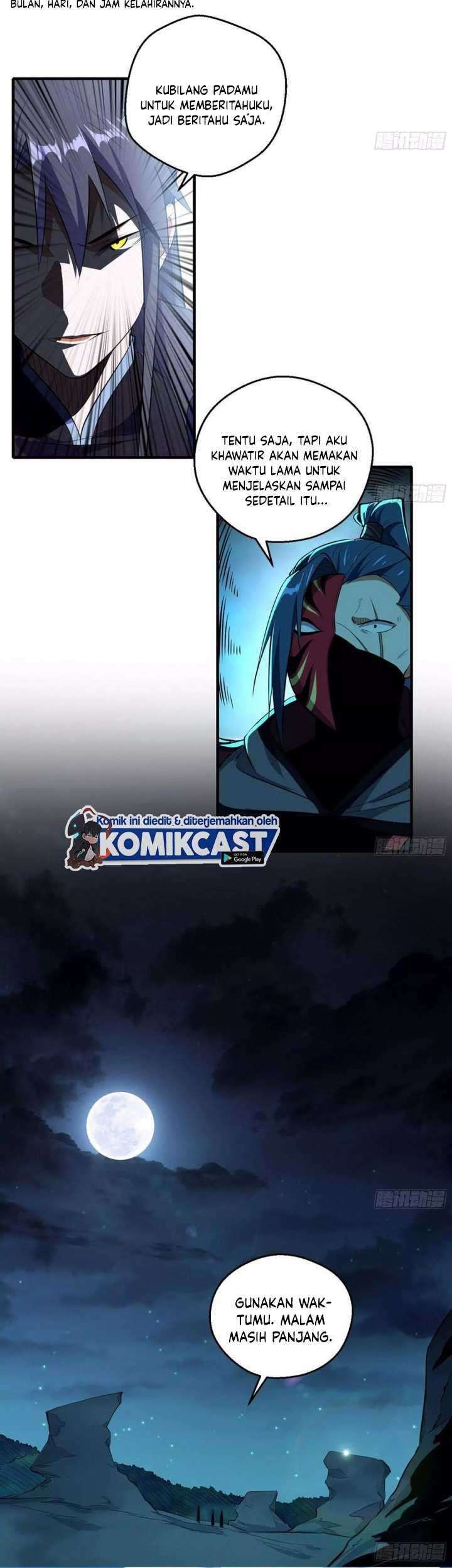 I’m An Evil God Chapter 92 halaman 25