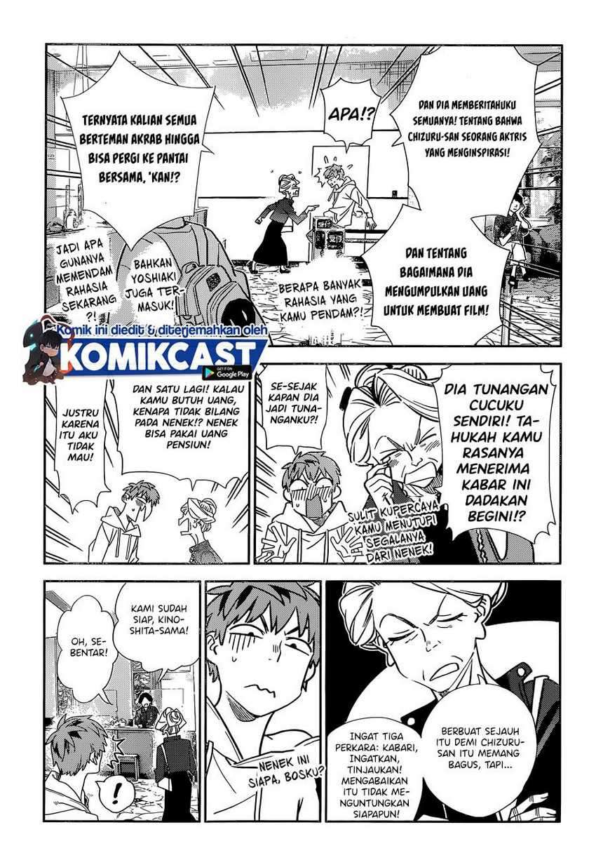 Kanojo Okarishimasu Chapter 191 Gambar 14