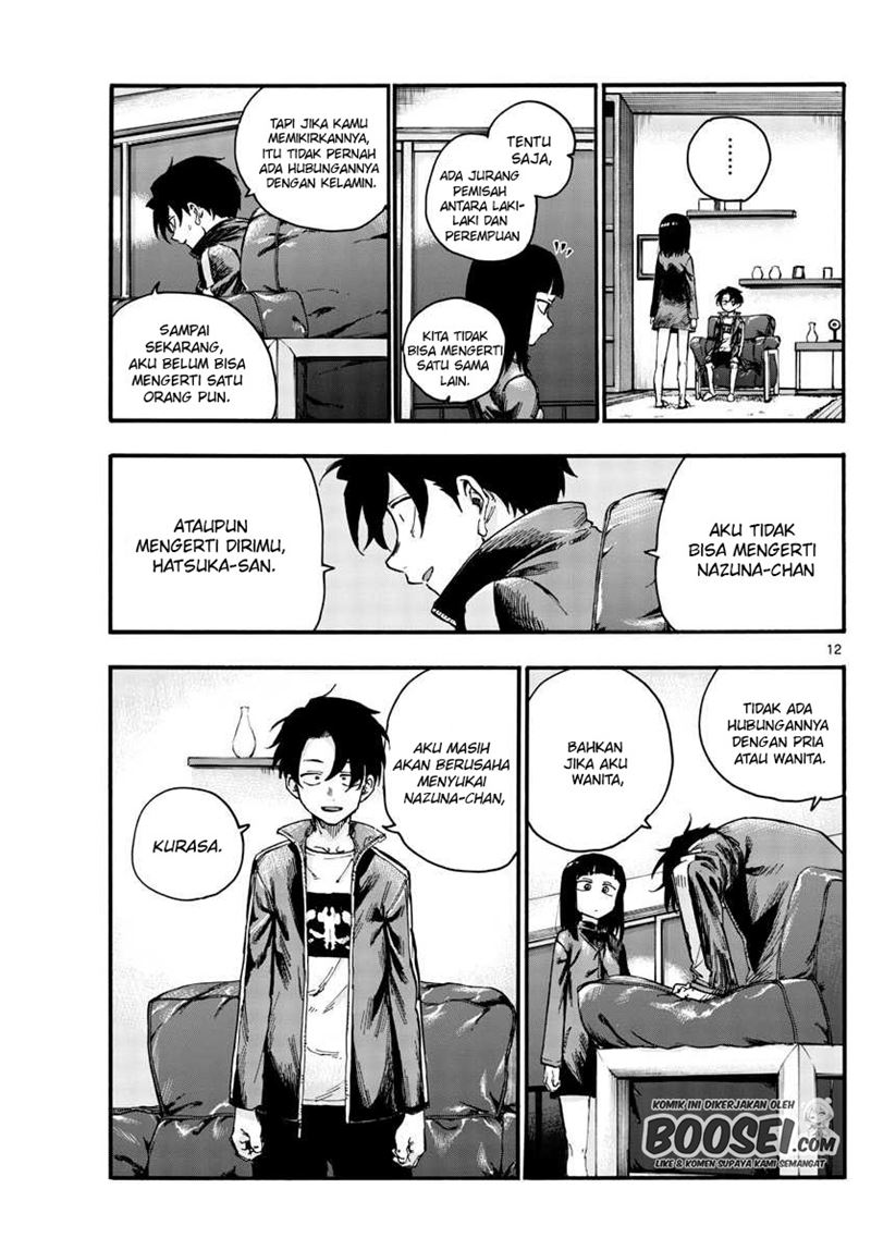 Yofukashi no Uta Chapter 45 Gambar 13