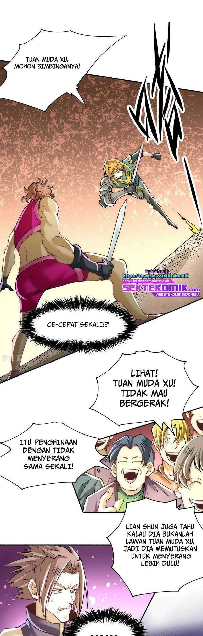 Almighty Master Chapter 122 halaman 20