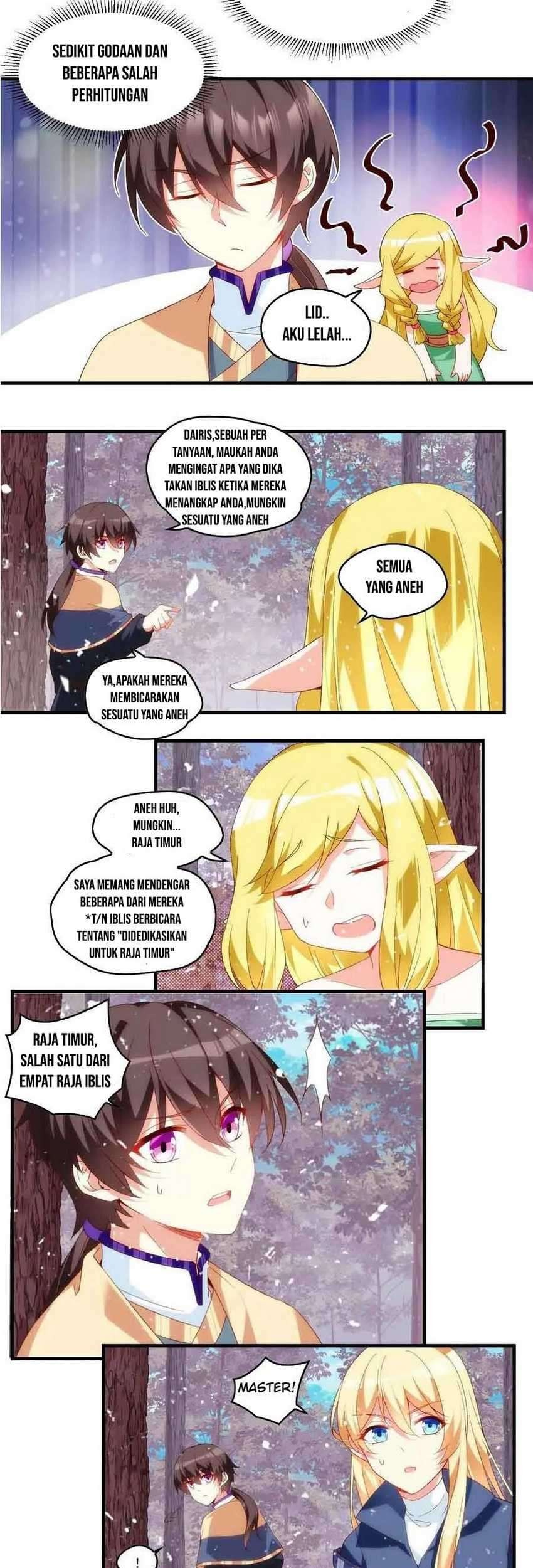 Useless Young Master Chapter 100 halaman 14