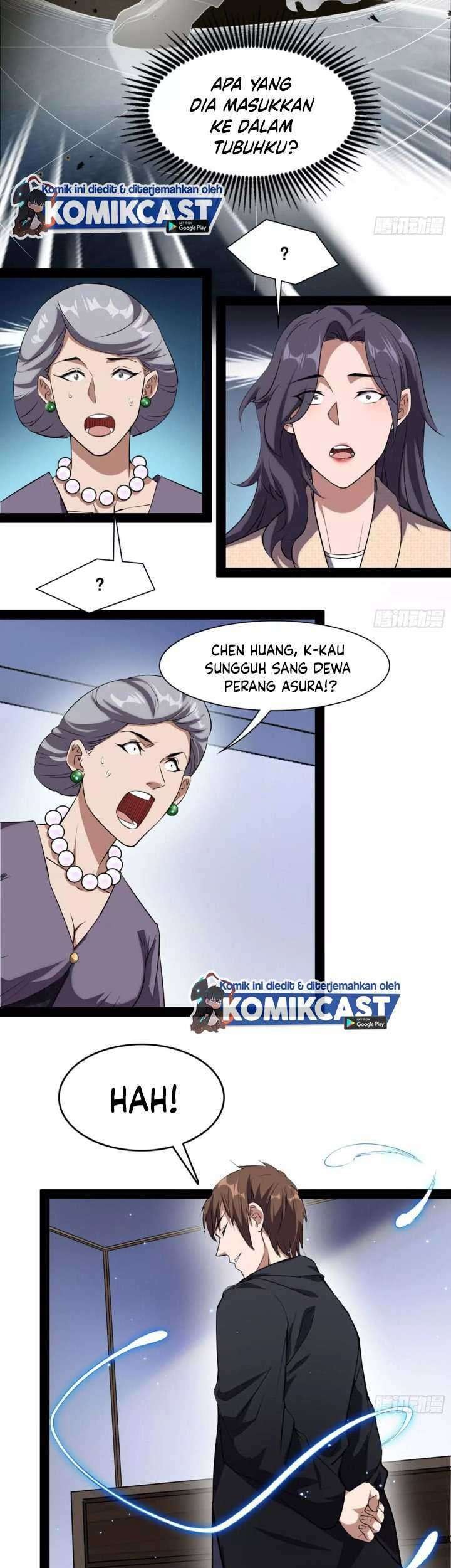 I’m An Evil God Chapter 94 halaman 31