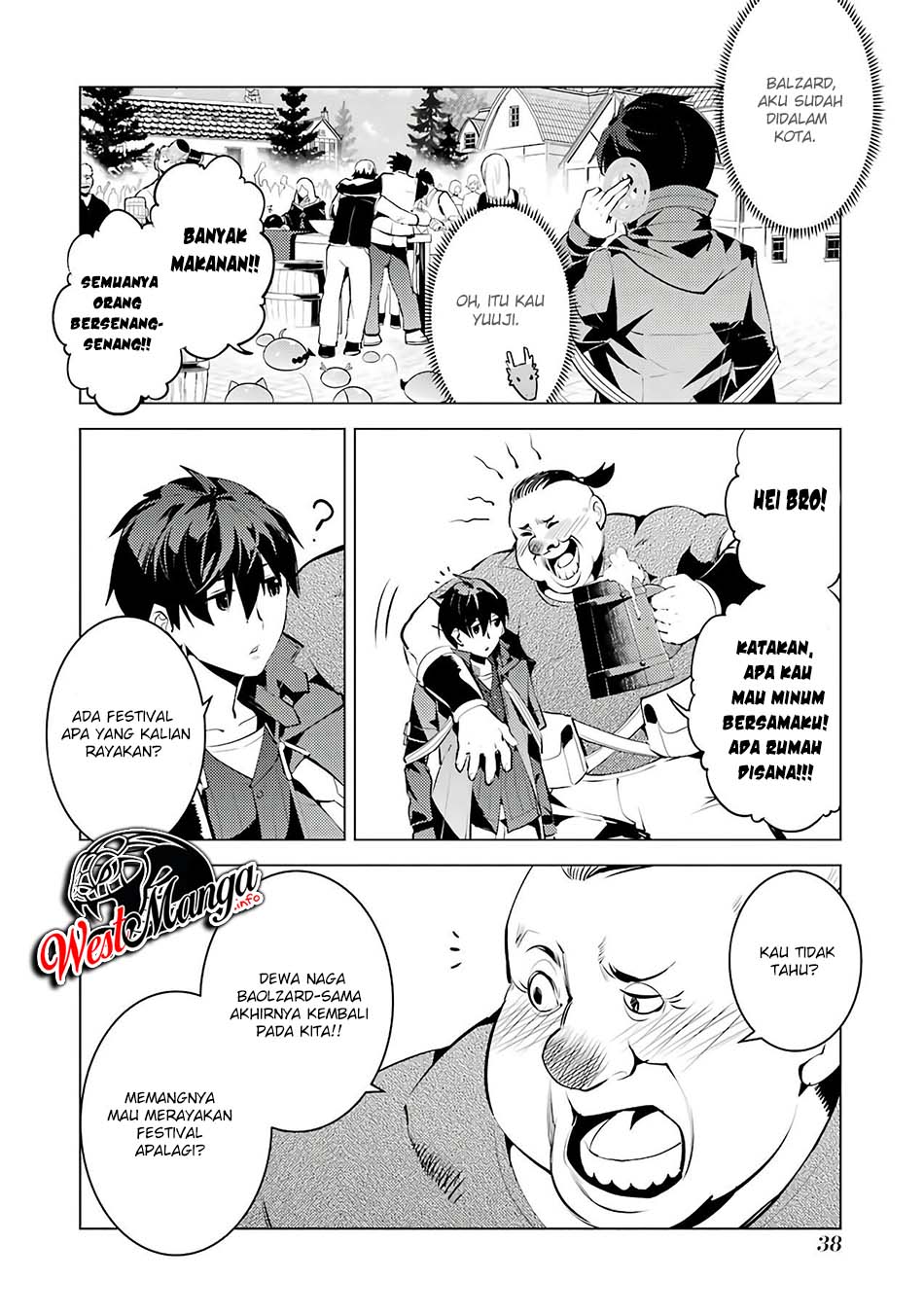 Tensei Kenja no Isekai Raifu Chapter 25 Gambar 39