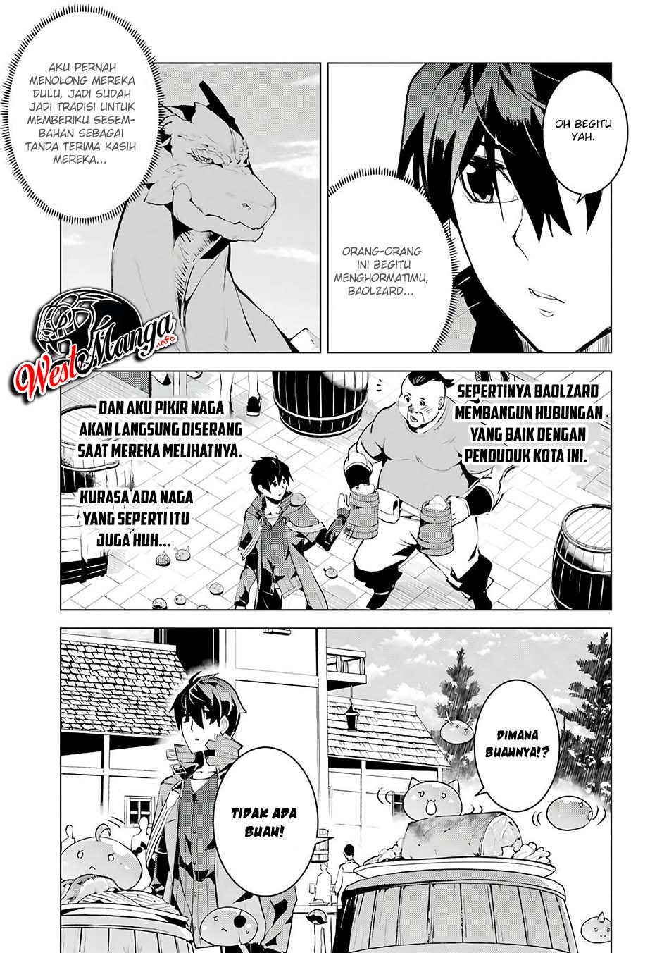 Tensei Kenja no Isekai Raifu Chapter 25 Gambar 40