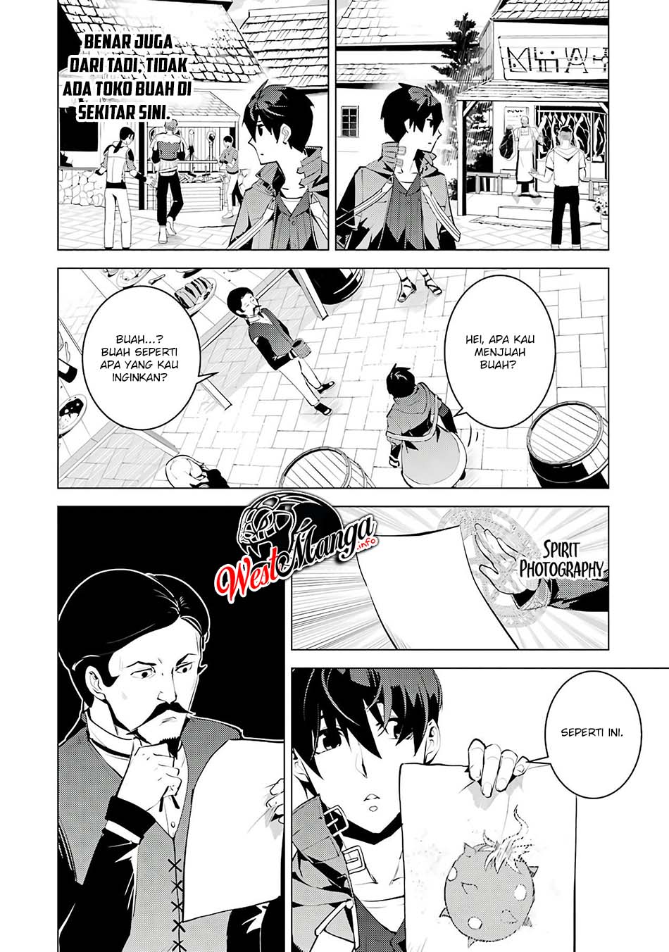 Tensei Kenja no Isekai Raifu Chapter 25 Gambar 41