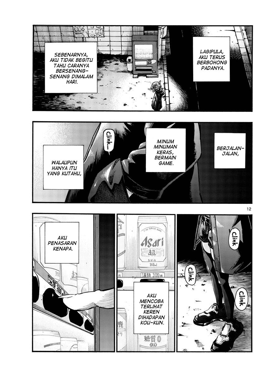 Yofukashi no Uta Chapter 46 Gambar 14