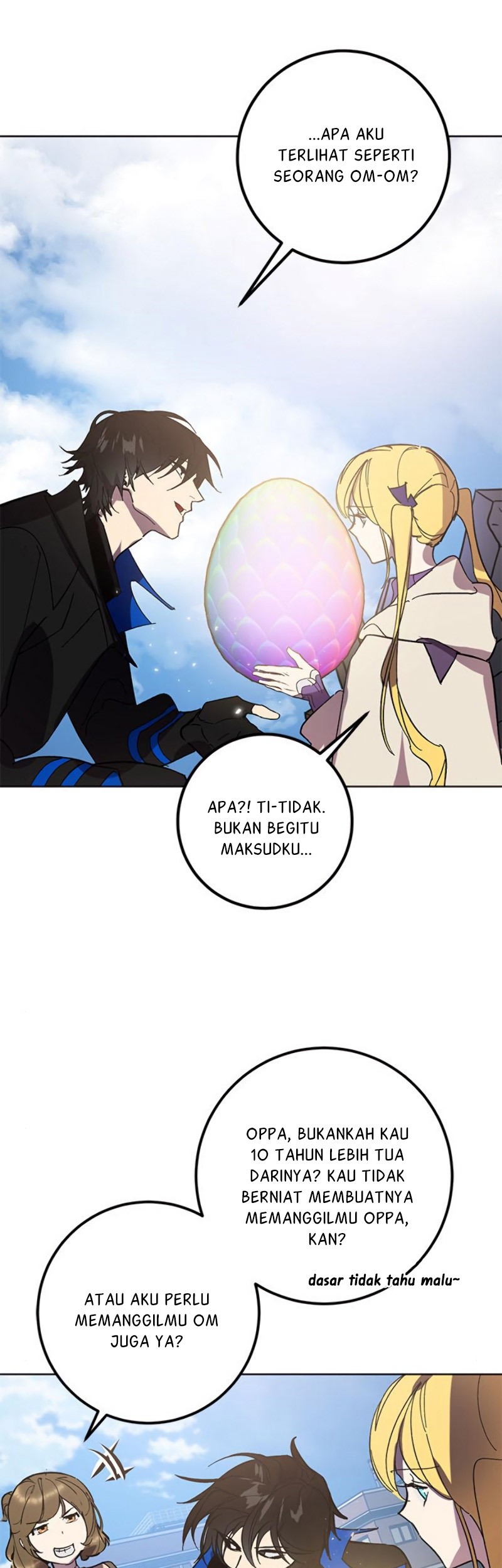 Return to Player Chapter 41 halaman 40