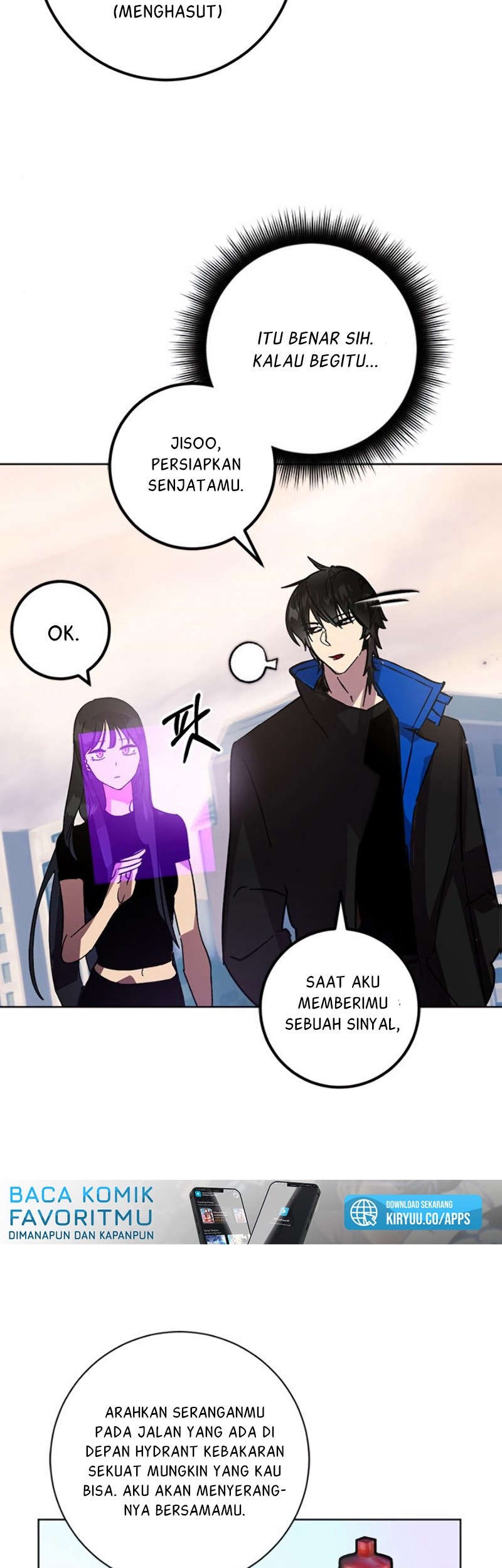 Return to Player Chapter 42 halaman 48