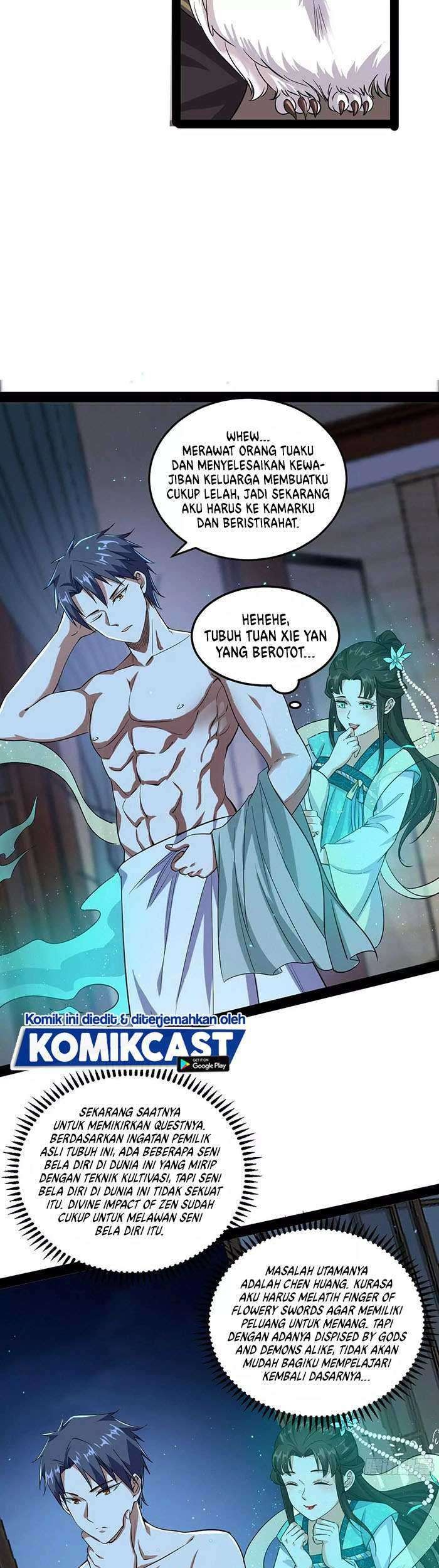 I’m An Evil God Chapter 95 halaman 28