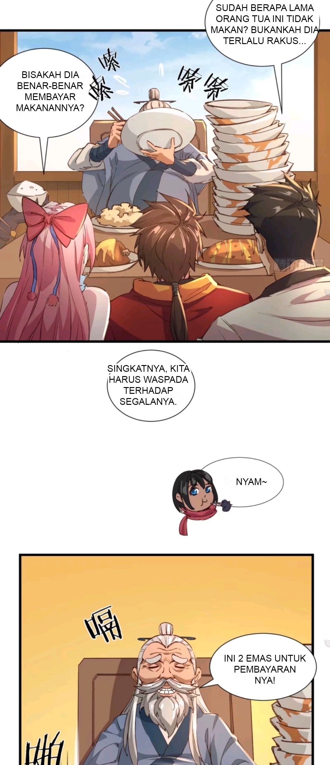 My Harem Depend on Drawing Chapter 51 Gambar 25