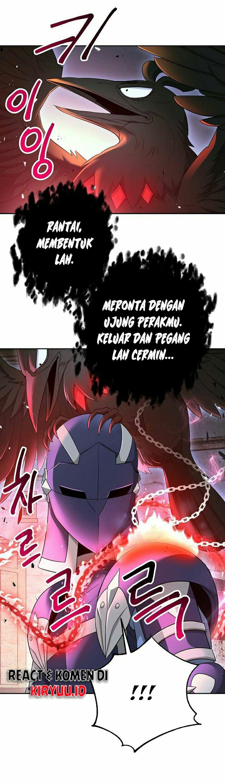Skeleton Soldier Couldn’t Protect the Dungeon Chapter 107 Gambar 30