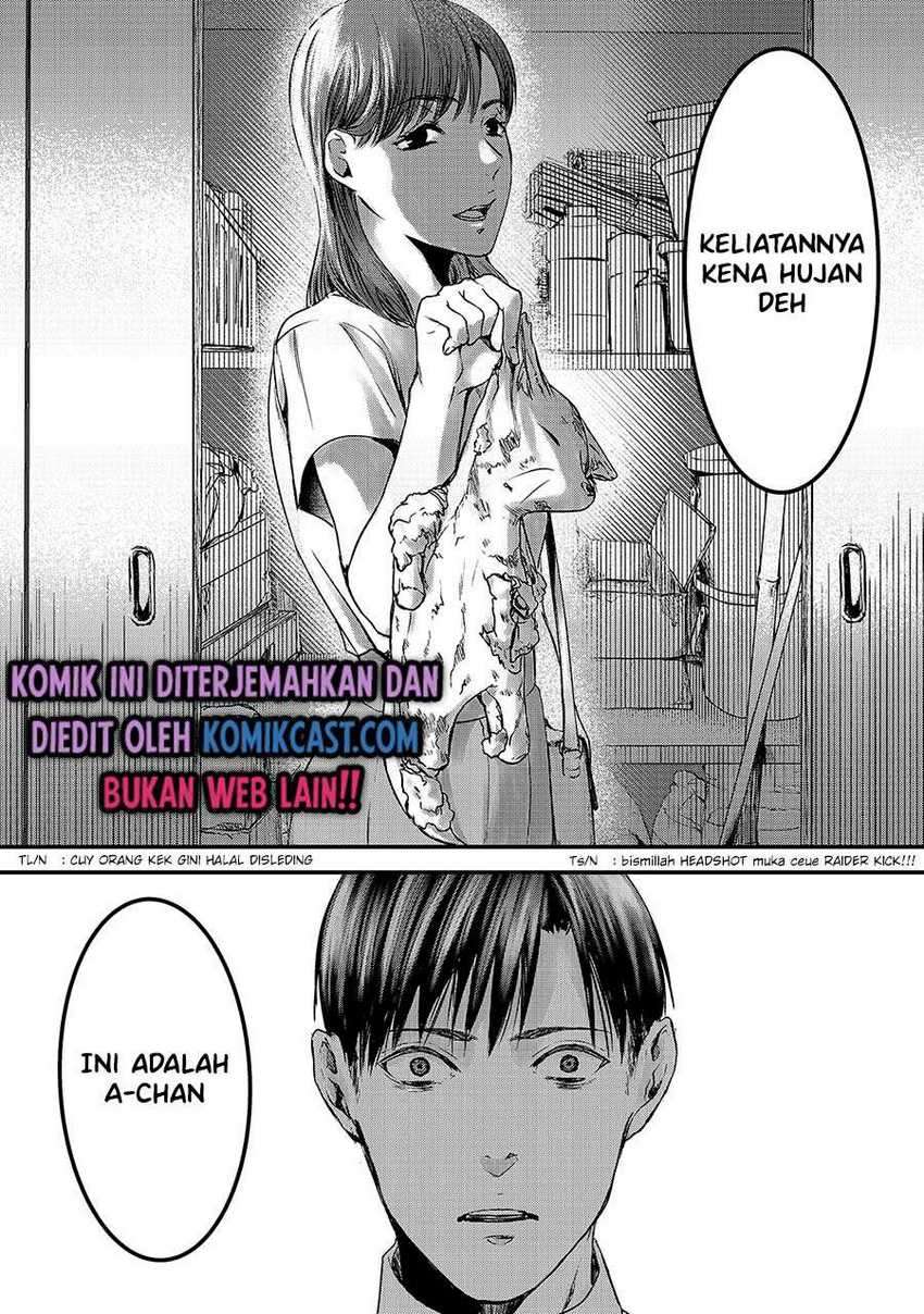 It’s Fun Having a 300,000 yen a Month Job Welcoming Home an Onee-san Who Doesn’t Find Meaning in a Job That Pays Her 500,000 yen a Month Chapter 10 Gambar 24