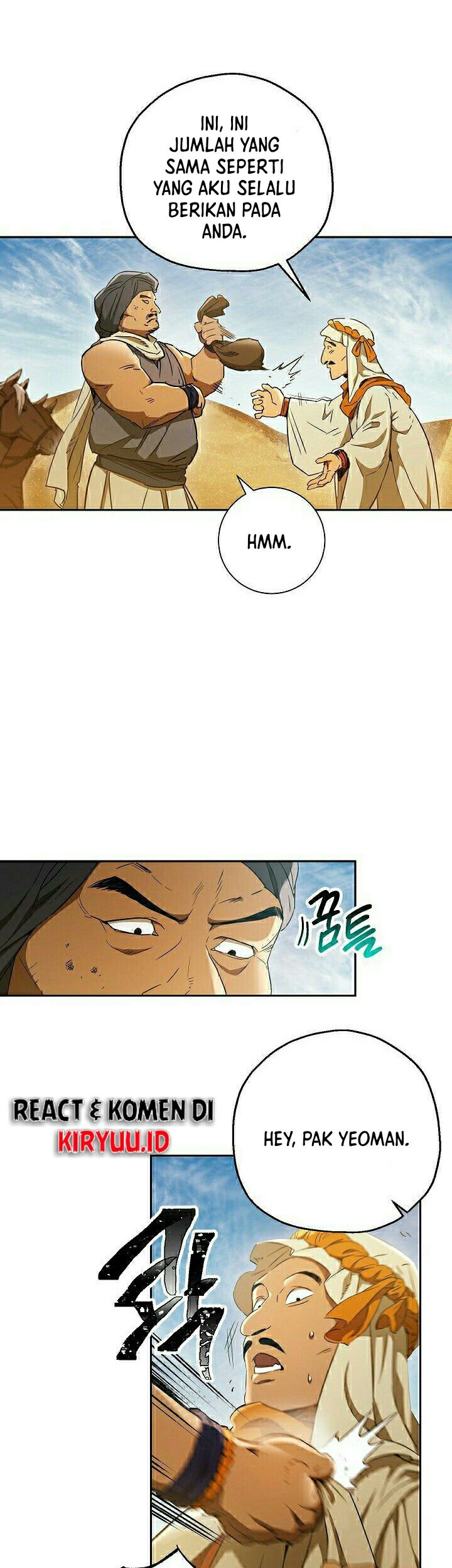 Skeleton Soldier Couldn’t Protect the Dungeon Chapter 108 halaman 27