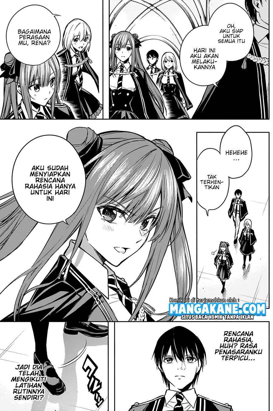 Ouritsu Mahou Gakuen no Saikasei: Slum Agari no Saikyou Mahoushi, Kizoku darake no Gakuen de Musou suru Chapter 18 Gambar 13