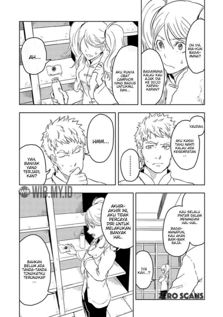 Junk the Black Shadow Chapter 8 halaman 14