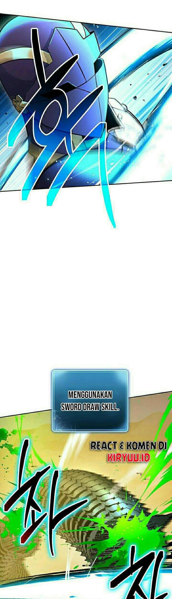 Skeleton Soldier Couldn’t Protect the Dungeon Chapter 110 halaman 42
