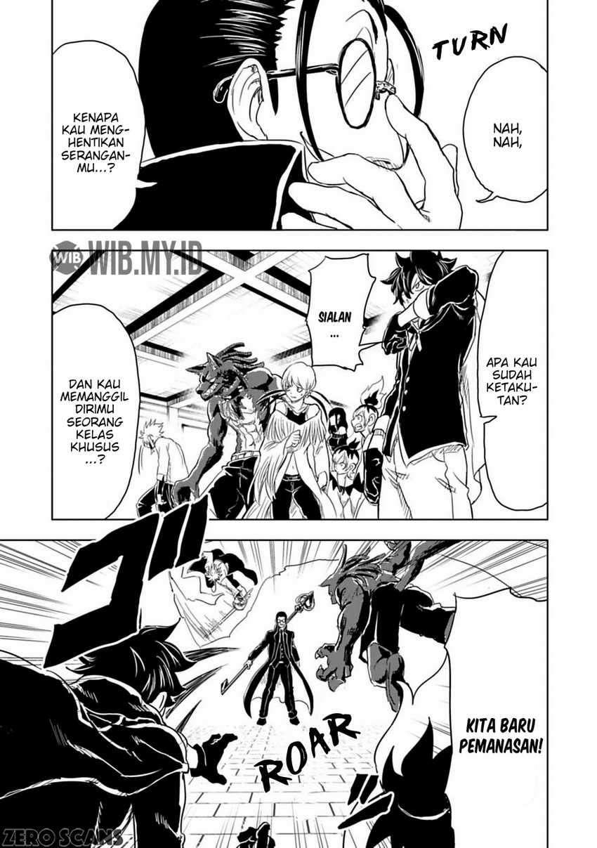 Junk the Black Shadow Chapter 9 halaman 16