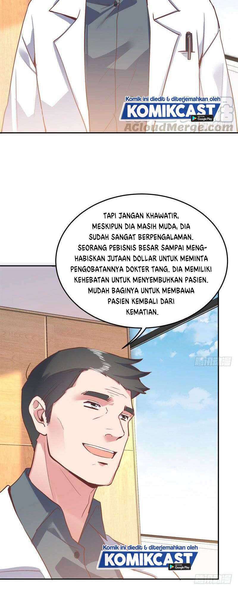 Carrying The Goddess Along Chapter 51 Gambar 18