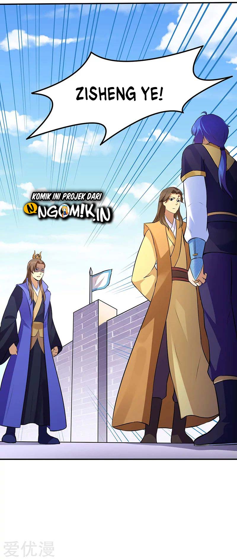 Martial Arts Reigns Chapter 138 halaman 16