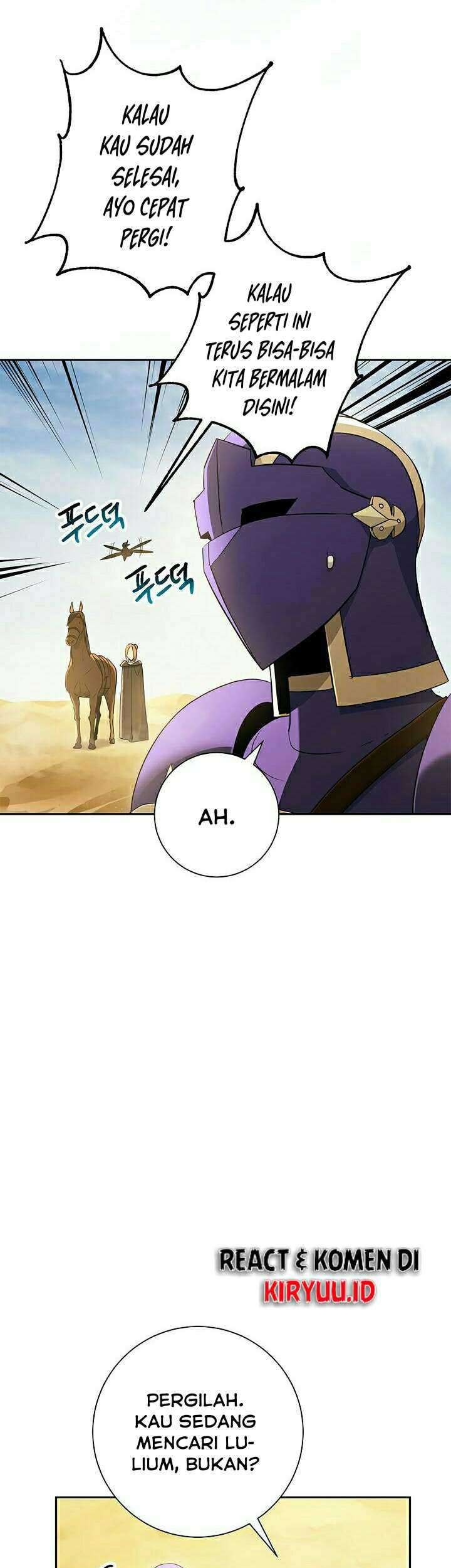 Skeleton Soldier Couldn’t Protect the Dungeon Chapter 111 halaman 47