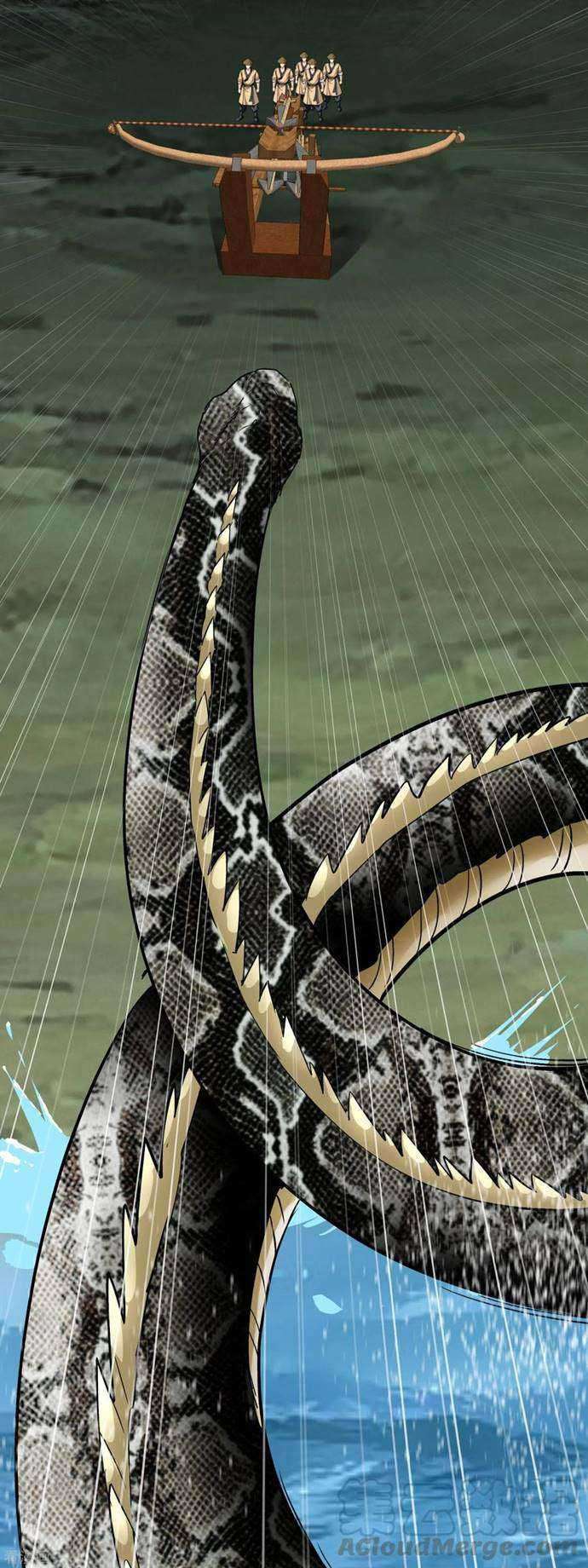 Rebirth I Am The Great God Chapter 87 Gambar 22