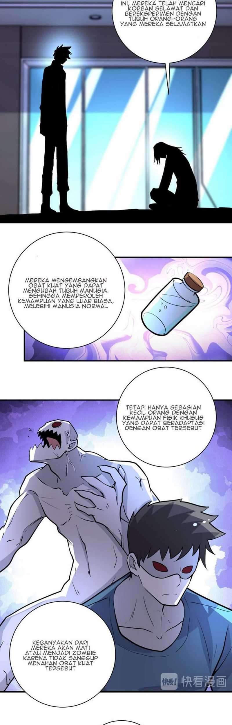 Super System Chapter 190 halaman 20