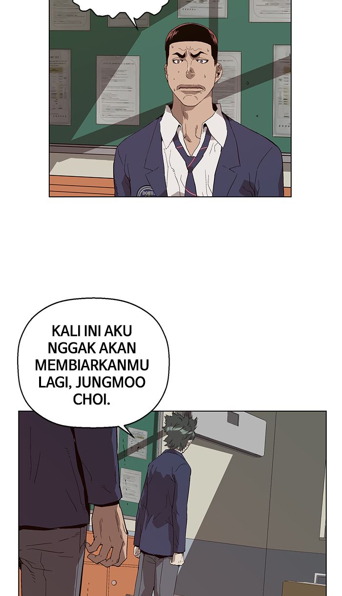 Weak Hero Chapter 140 halaman 71