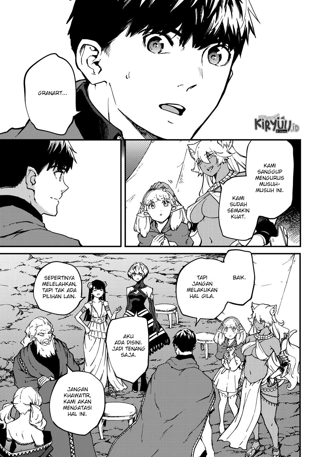 Kekkon Yubiwa Monogatari Chapter 52 Gambar 19