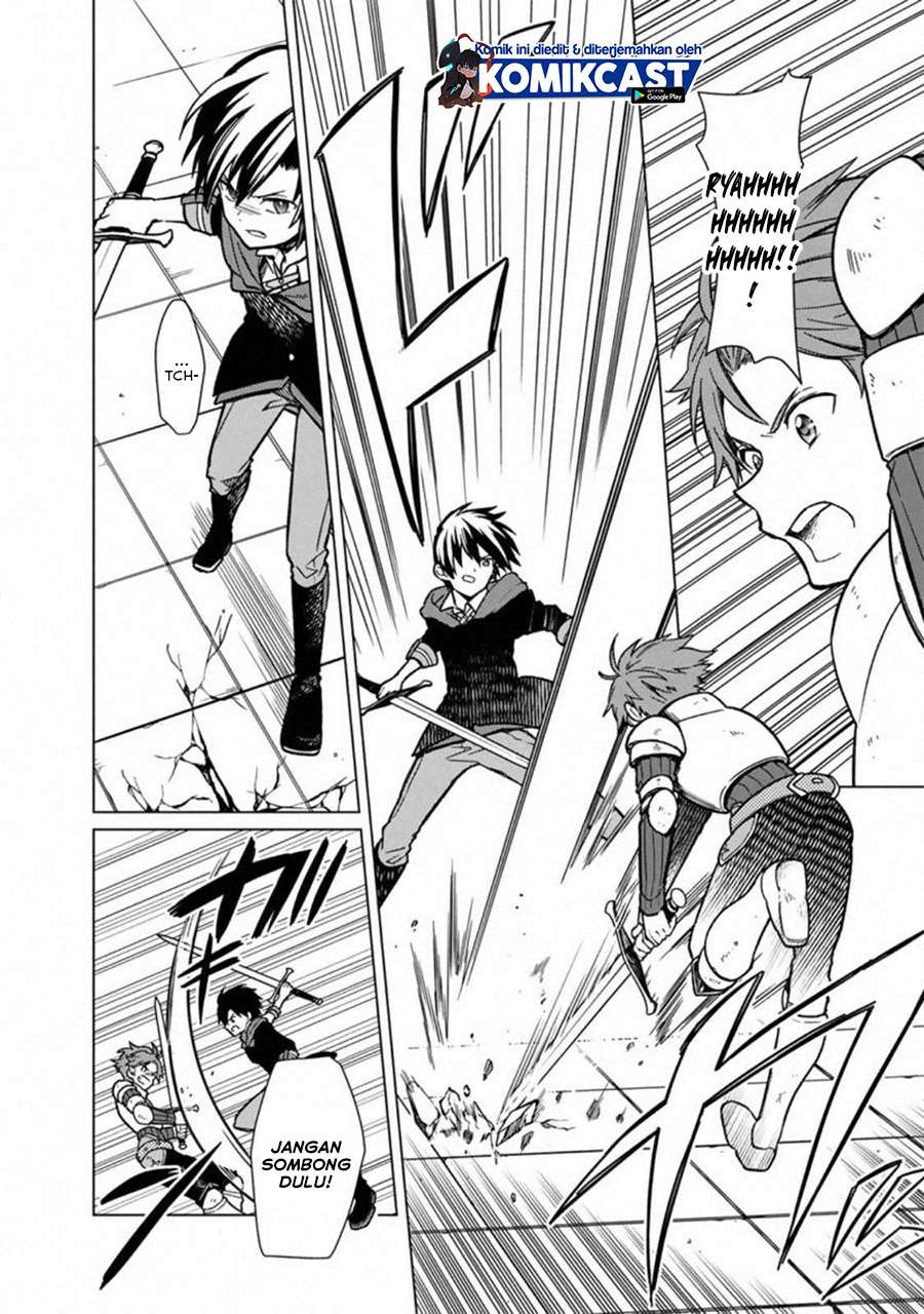 My Death Flags Show No Sign of Ending Chapter 29 - Halaman 16