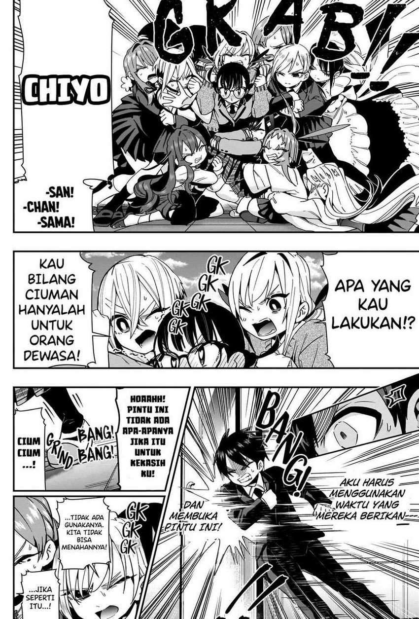 Kimi no Koto ga Dai Dai Dai Dai Daisuki na 100-ri no Kanojo Chapter 54 Gambar 14