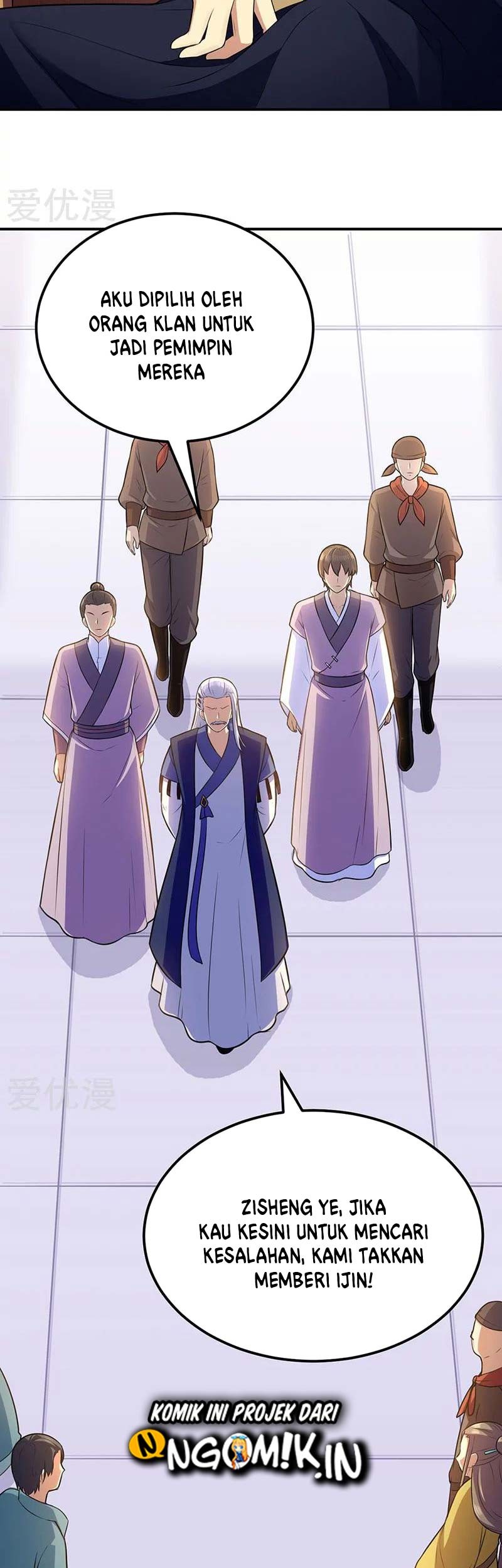 Martial Arts Reigns Chapter 142 halaman 22