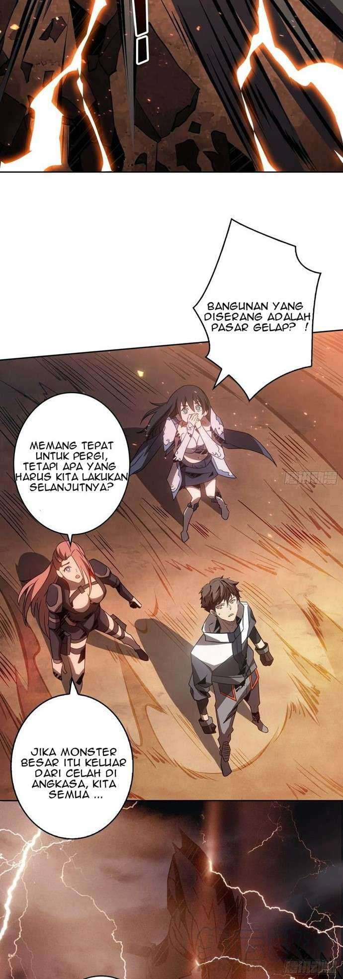 King Account At The Start Chapter 51 Gambar 25