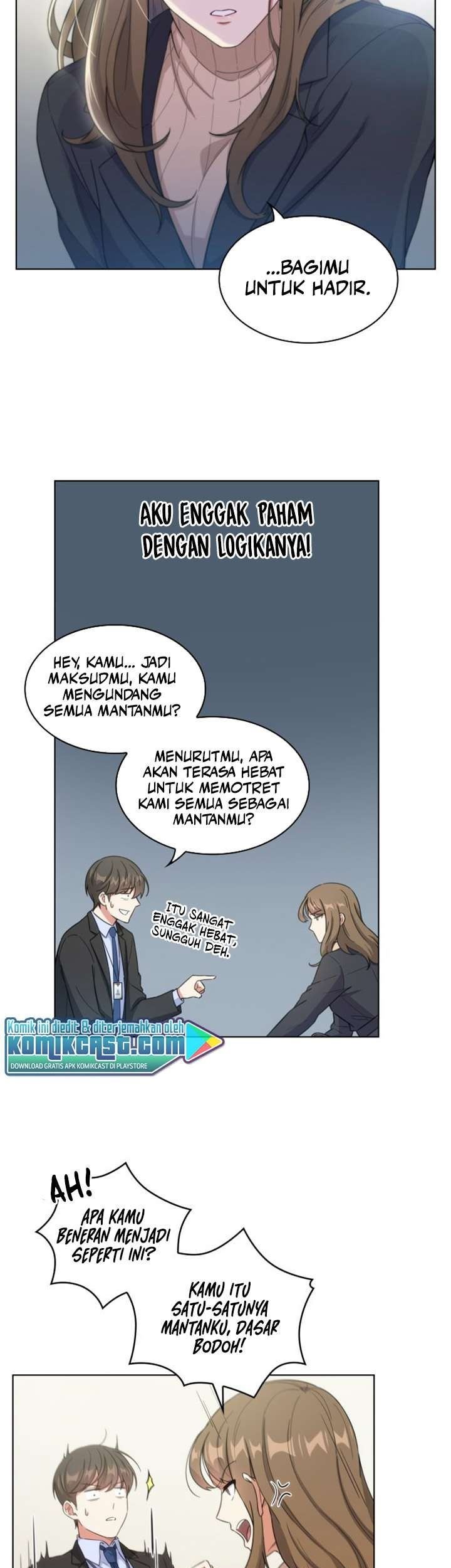 My Office Noona’s Story Chapter 15 Gambar 29