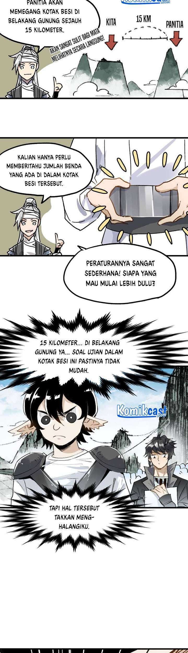 The Sacred Ruins Chapter 73 halaman 34