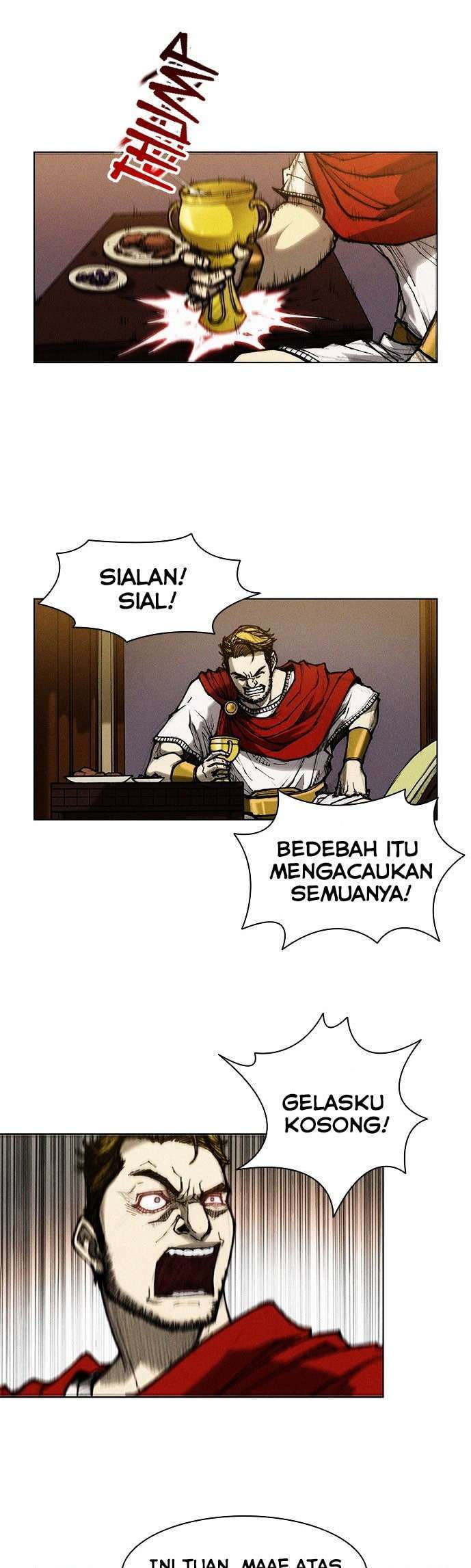 The Long Way of the Warrior Chapter 6 Gambar 23