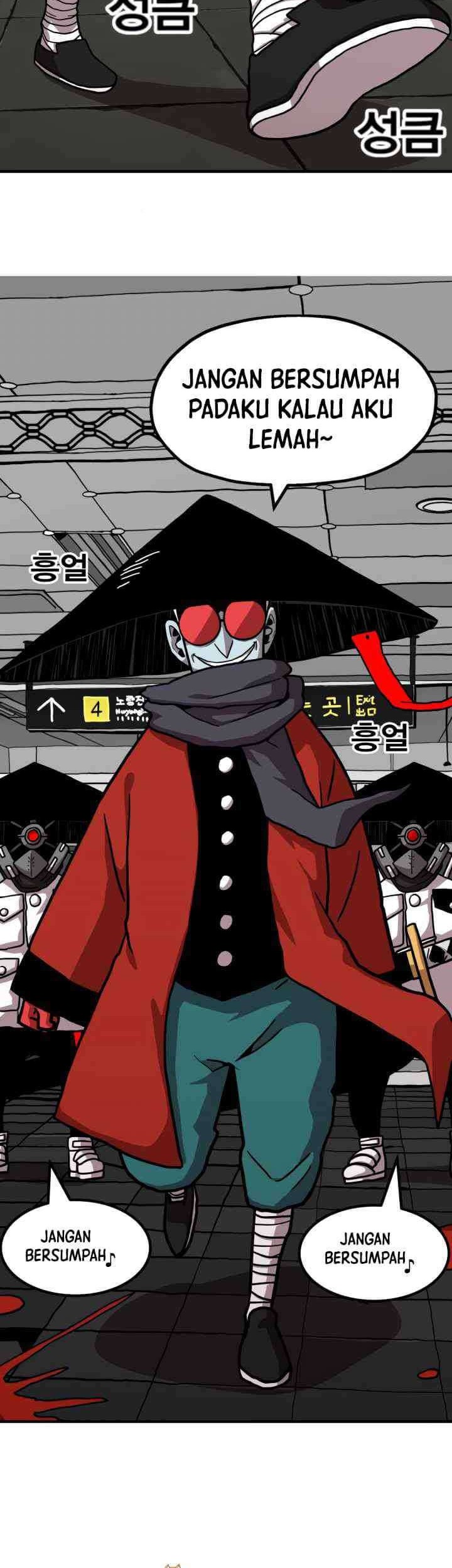 Metro Hunter Chapter 4 halaman 49
