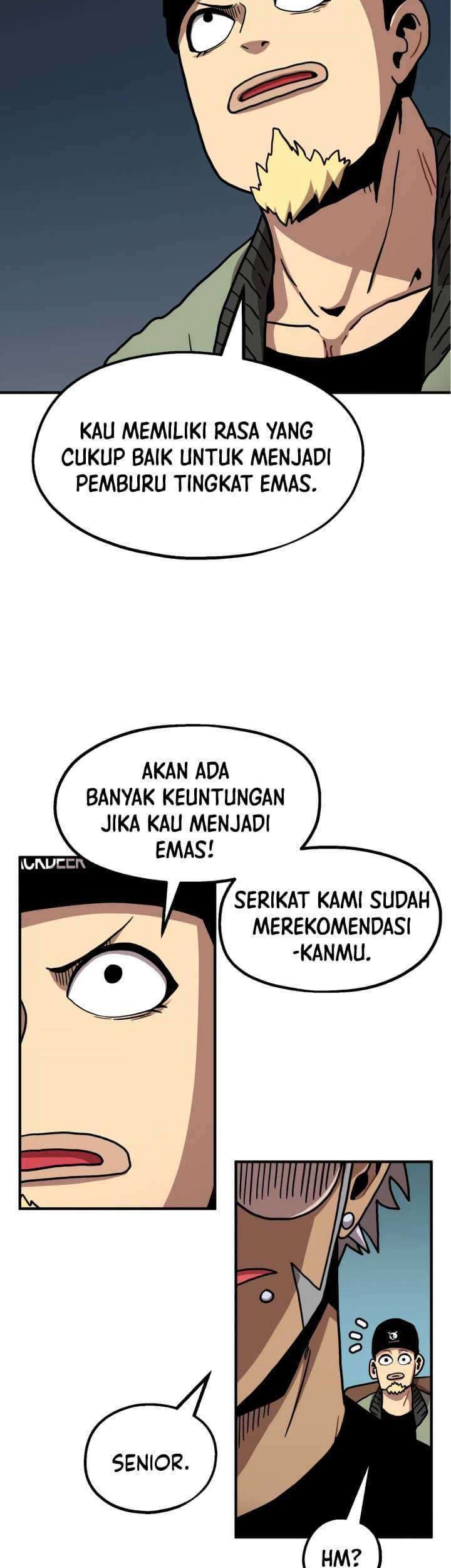 Metro Hunter Chapter 3 halaman 44