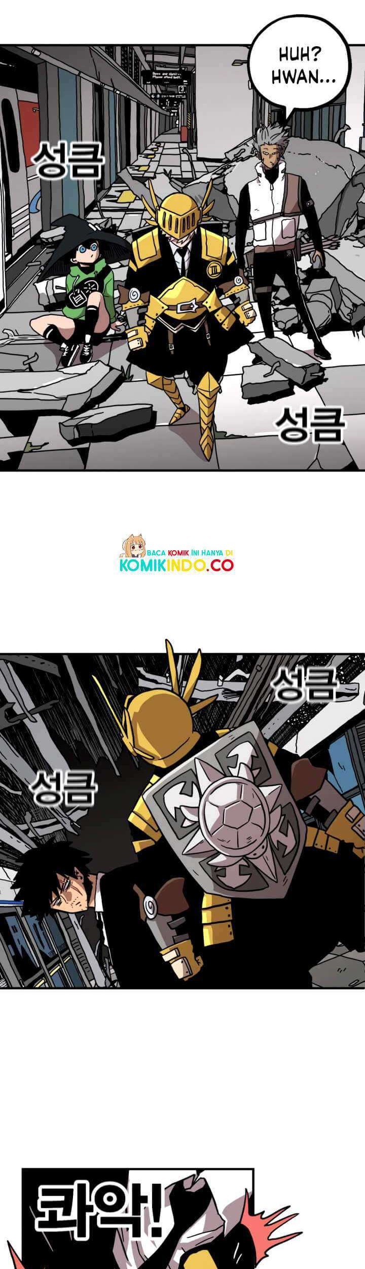Metro Hunter Chapter 2 halaman 72