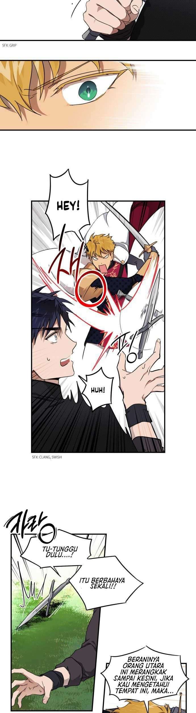 Blinded By The Setting Sun Chapter 15 Gambar 15