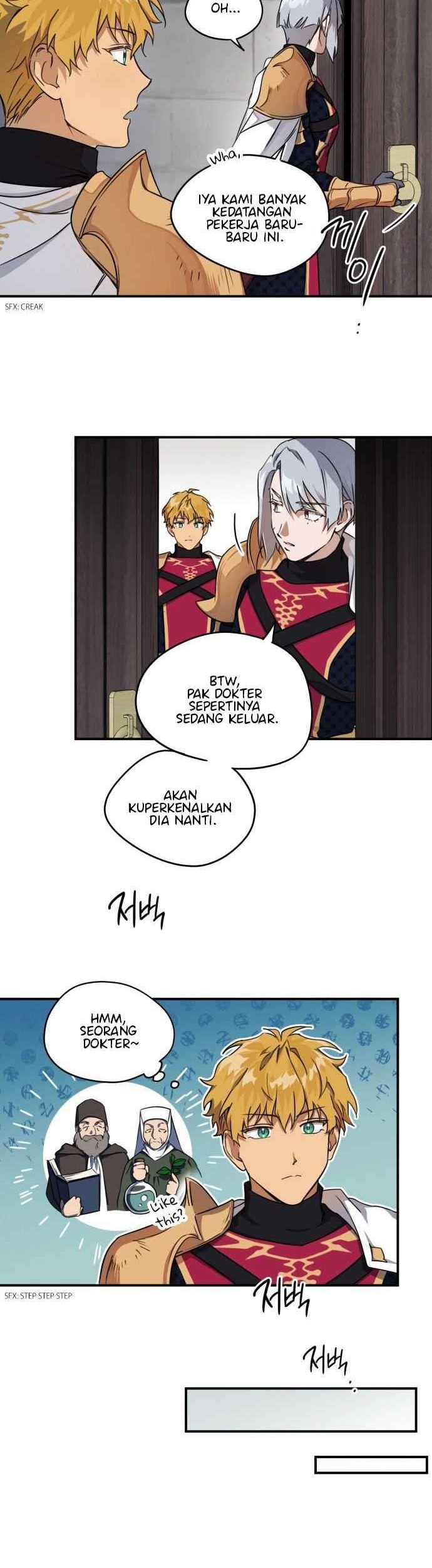 Blinded By The Setting Sun Chapter 14 Gambar 17