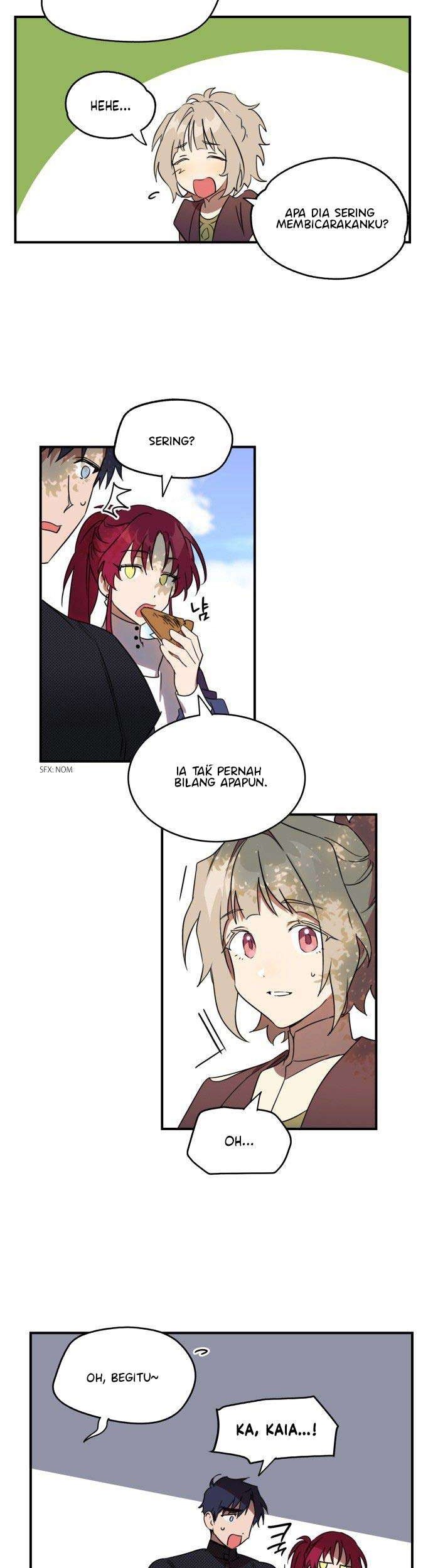 Blinded By The Setting Sun Chapter 11 Gambar 20