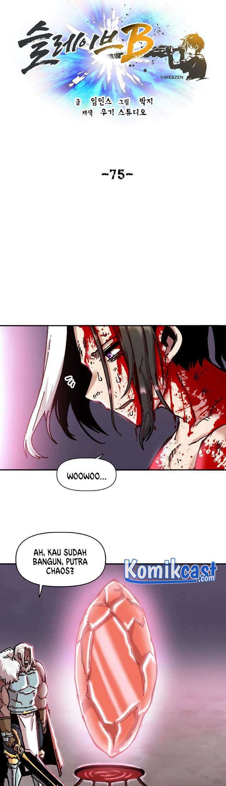 Slave B Chapter 75 halaman 36