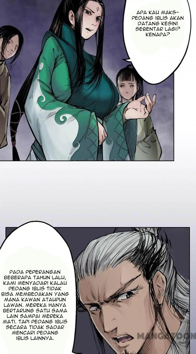 The Demon Blades Chapter 24 halaman 23