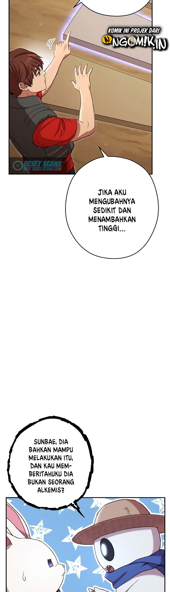 Dungeon Reset Chapter 83 halaman 40