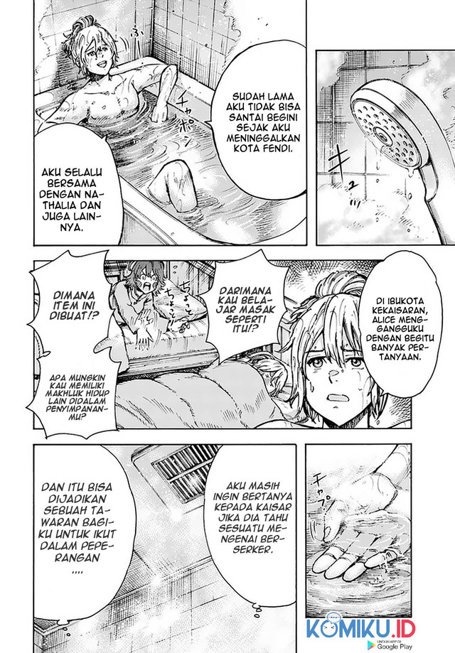 Shoukan Sareta Kenja wa Isekai o Iku ~ Saikyouna no wa Fuyou Zaiko no Aitemudeshita ~ Chapter 24 Gambar 25
