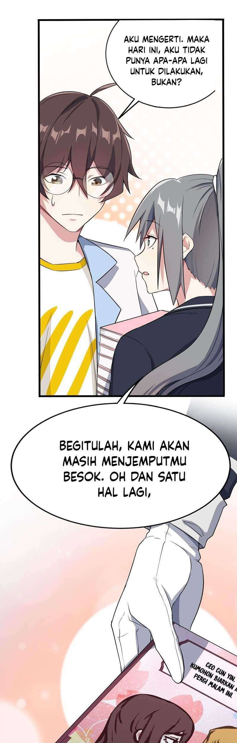 Missy’s Geek Residing Plan Chapter 9 halaman 49
