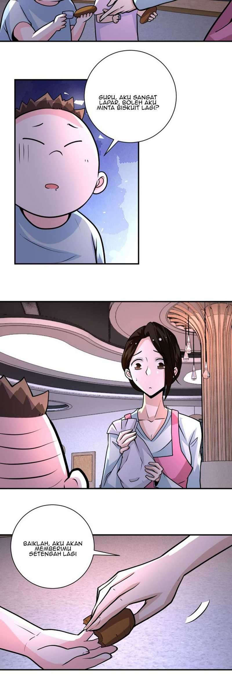 Super System Chapter 195 halaman 13