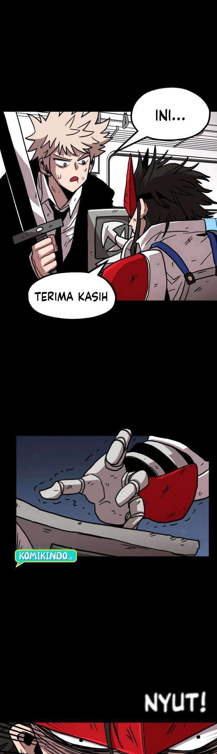 Metro Hunter Chapter 7 halaman 84